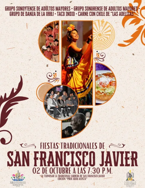 San Francisco Javier Festivities