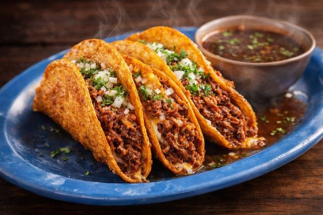 Tacos dorados